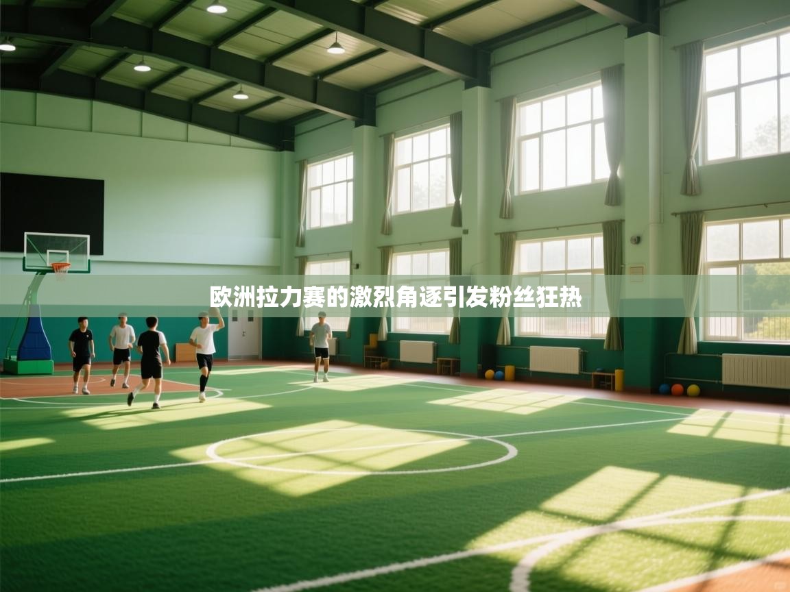 欧洲拉力赛的激烈角逐引发粉丝狂热  第1张