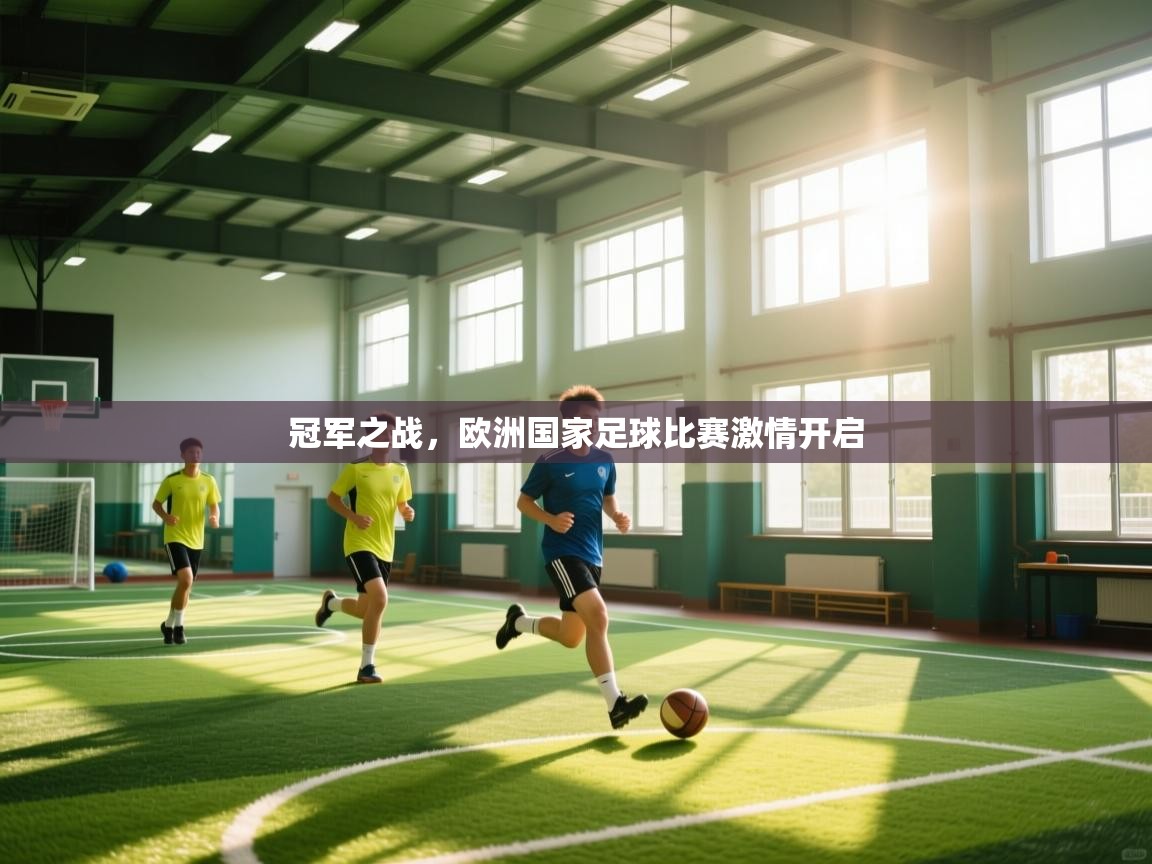 冠军之战，欧洲国家足球比赛激情开启  第1张