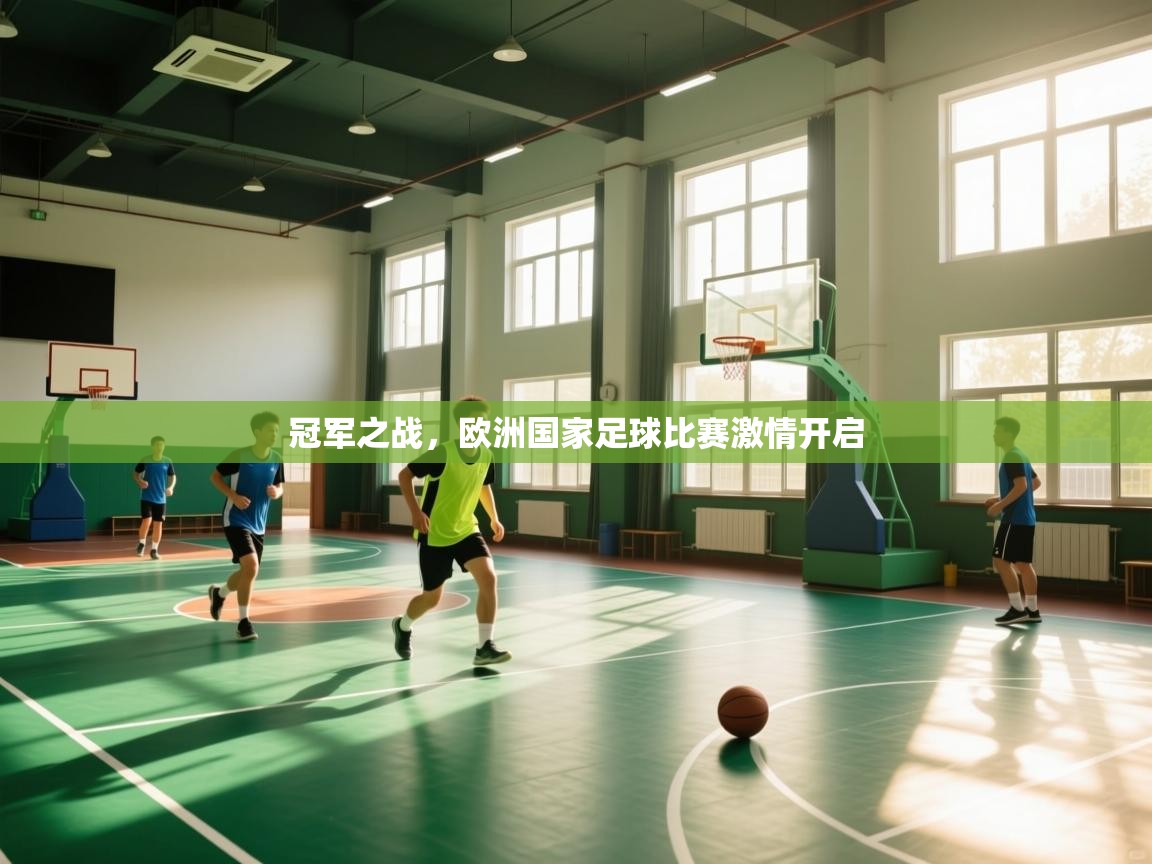 冠军之战，欧洲国家足球比赛激情开启  第2张