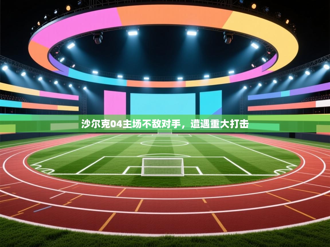 沙尔克04主场不敌对手，遭遇重大打击  第1张