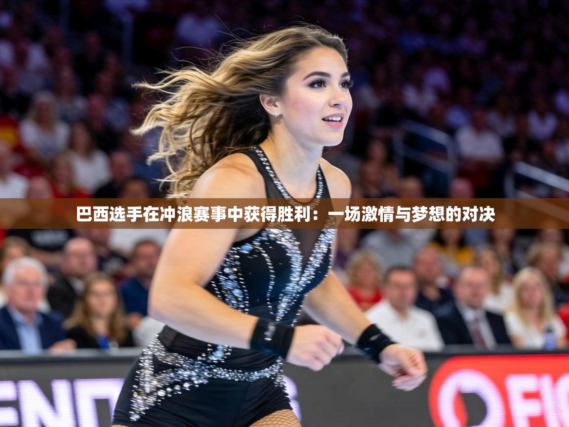 巴西选手在冲浪赛事中获得胜利:一场激情与梦想的对决 第1张